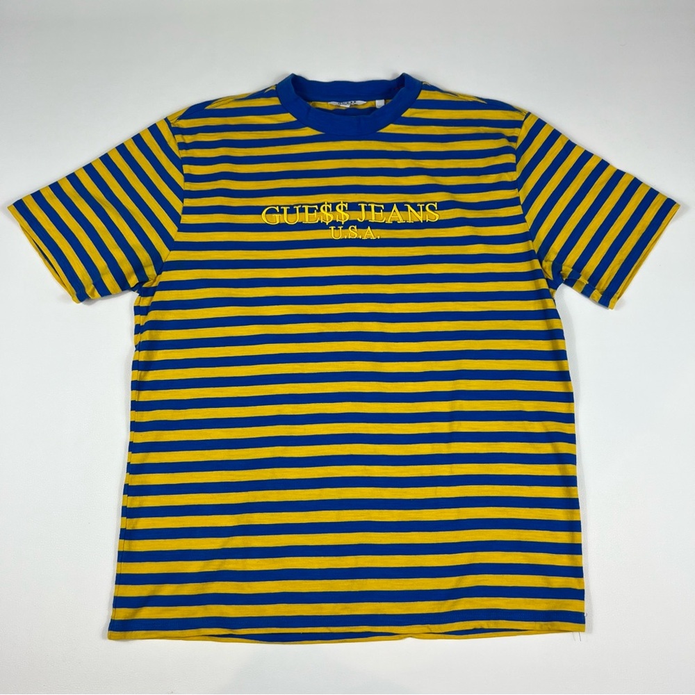 Guess Jeans X Asap Rocky Guess T-shirt Mens - Picture 3 of 6